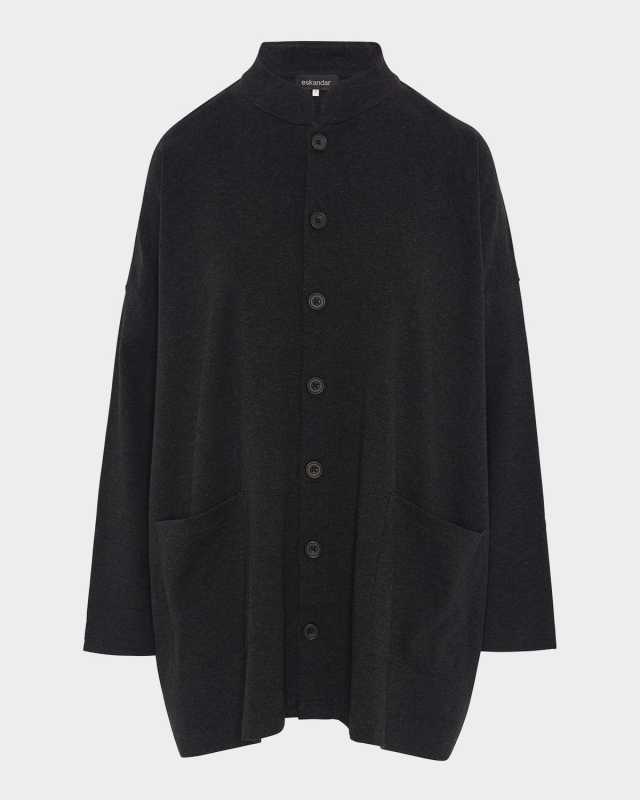 Mandarin Jacket (Long Length)